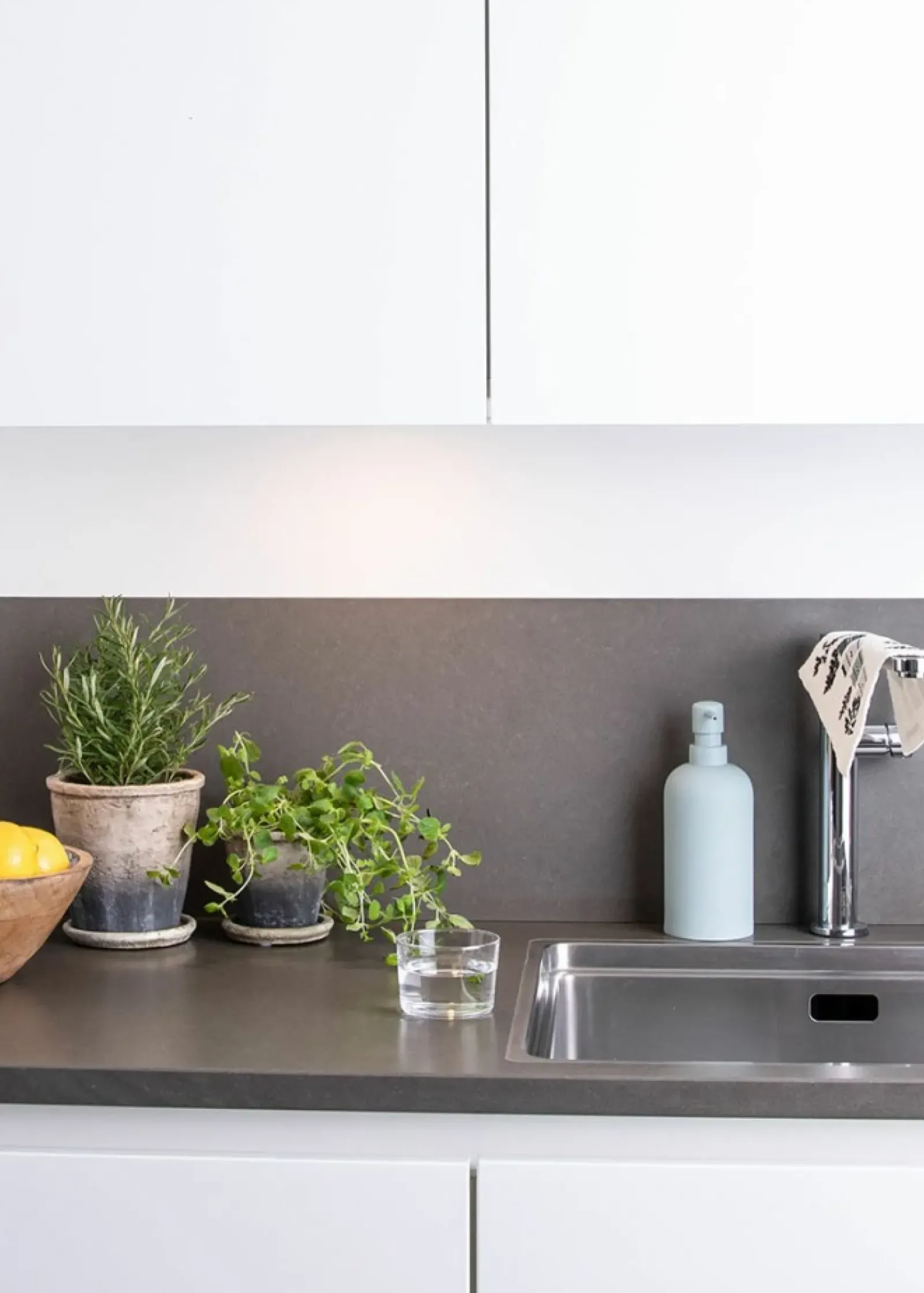 Sklep Kaja Minimalistyczna okrągła biała lampa sufitowa 107688 | Kaja Oświetlenie* Lampy Led|Plafony Klasyczne