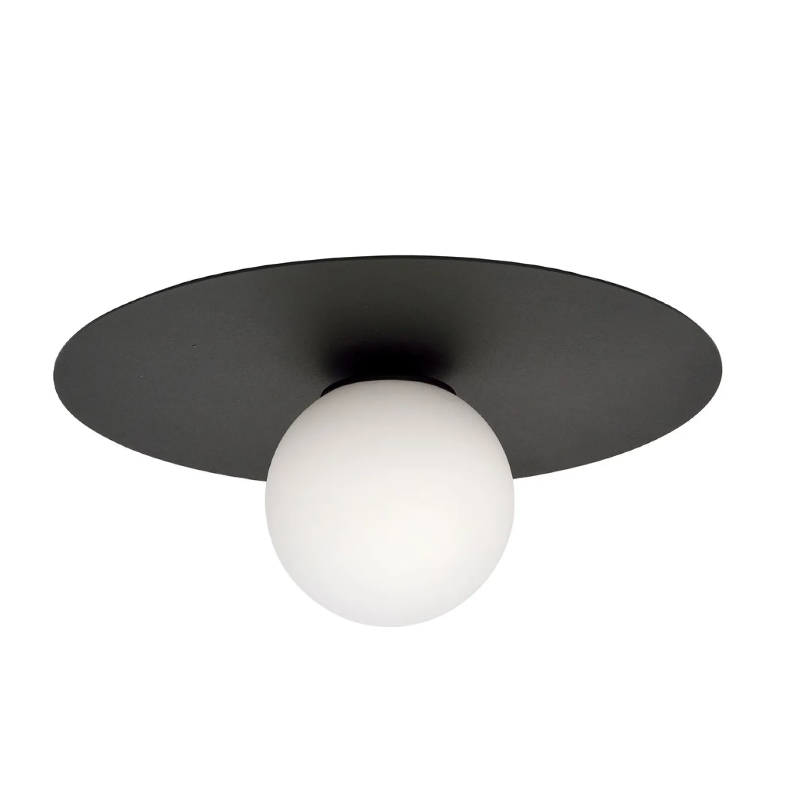 Sklep Kaja Minimalistyczna, punktowa lampa sufitowa 1127/1 SOLAR | Kaja* Plafony Nowoczesne