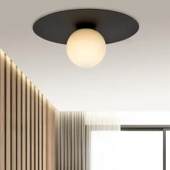 Sklep Kaja Minimalistyczna, punktowa lampa sufitowa 1127/1 SOLAR | Kaja* Plafony Nowoczesne