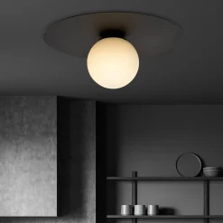 Sklep Kaja Minimalistyczna, punktowa lampa sufitowa 1127/1 SOLAR | Kaja* Plafony Nowoczesne