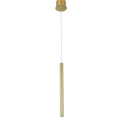 Sklep Kaja Minimalistyczna, punktowa lampa wisząca tuba AZ5742 ILIOS | Kaja Sale