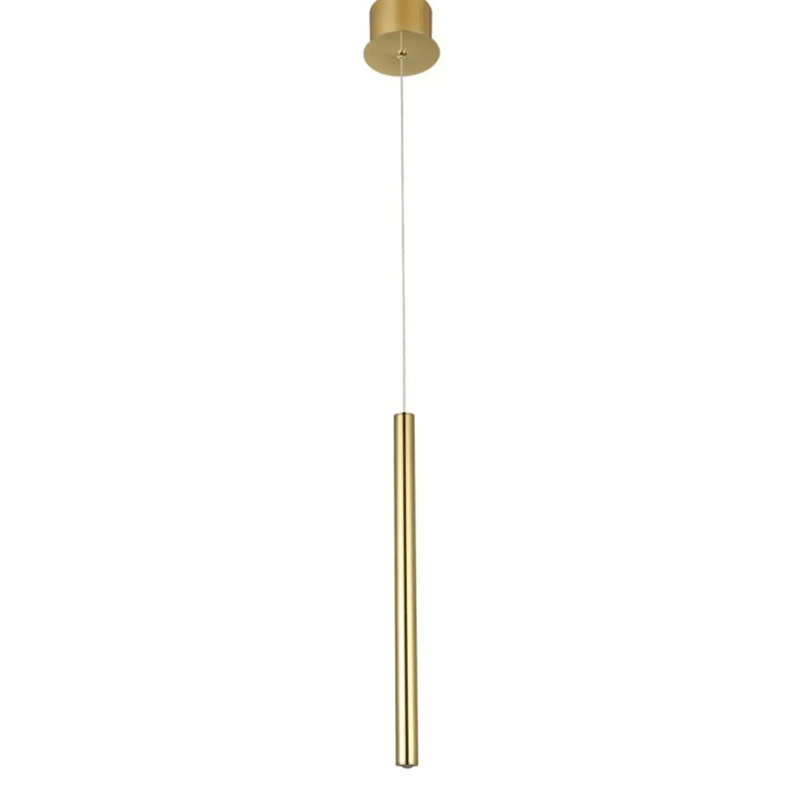 Sklep Kaja Minimalistyczna, punktowa lampa wisząca tuba AZ5742 ILIOS | Kaja Sale