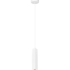 Sklep Kaja Minimalistyczna, punktowa lampa wisząca PND-28394-1-WH ANDER | Kaja Sale