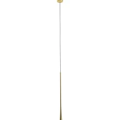 Sklep Kaja Minimalistyczna, smukła lampa nad wyspę MX P0485 COFFEE | Kaja Discount