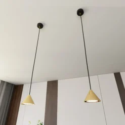 Sklep Kaja Minimalistyczna, stożkowa lampa wisząca 1329/1 ELIT | Kaja Oświetlenie Hot