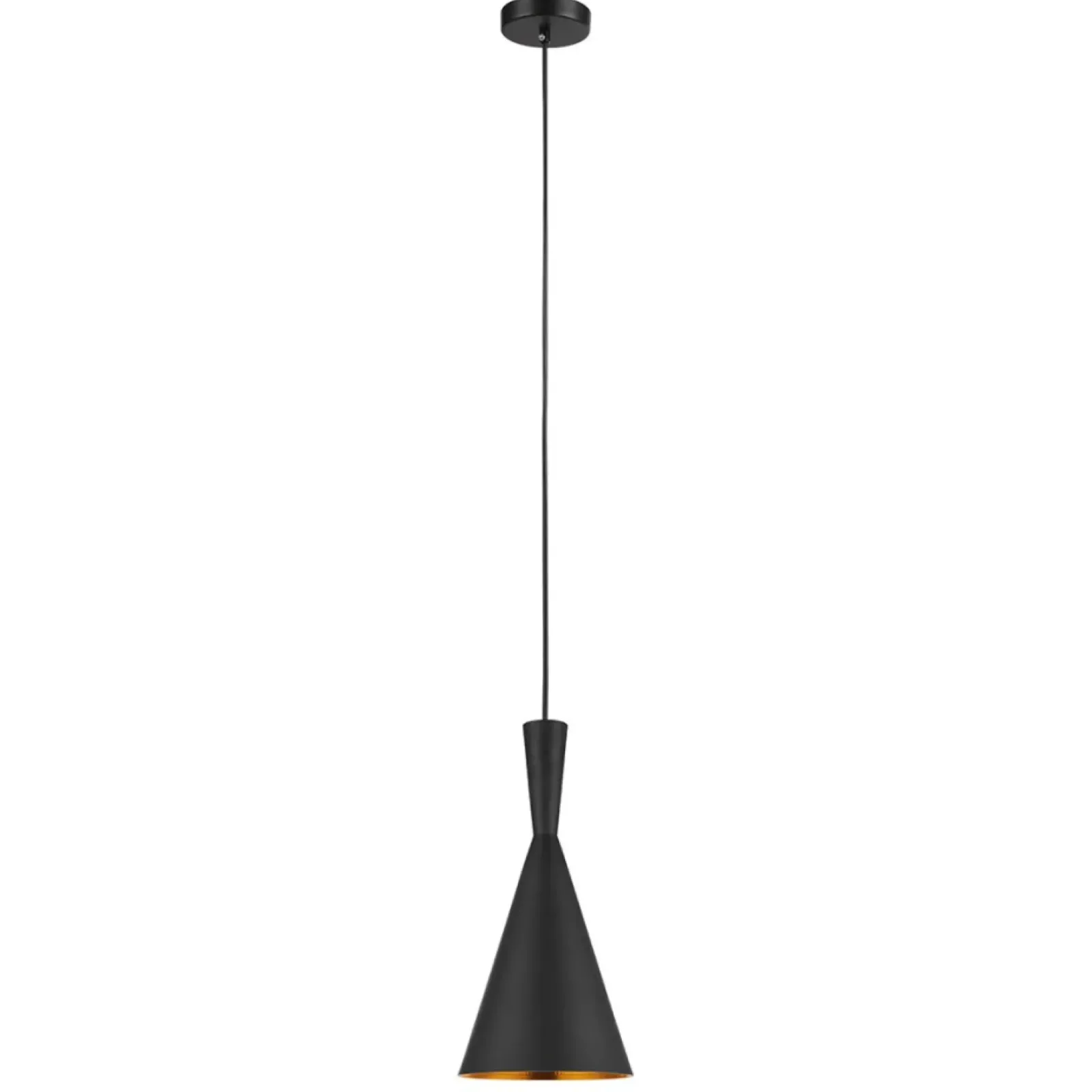 Sklep Kaja Minimalistyczna, stożkowa lampa wisząca MDM-2361/1 PEDRO | Kaja Discount