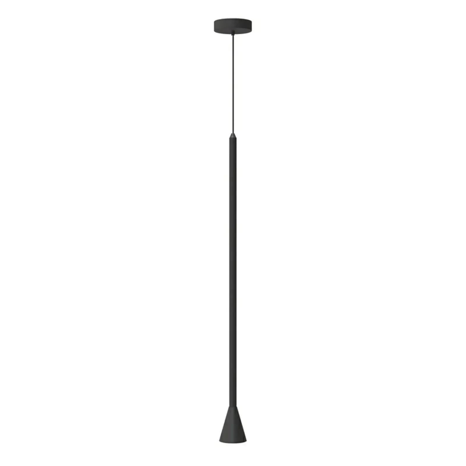 Sklep Kaja Minimalistyczna, stożkowa lampa wisząca P064PL-01B z serii ARROW Store
