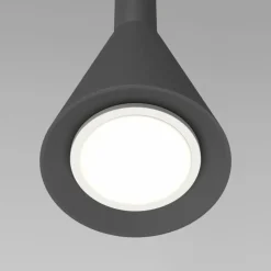 Sklep Kaja Minimalistyczna, stożkowa lampa wisząca P064PL-01B z serii ARROW Store