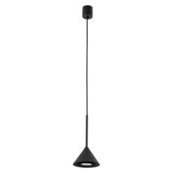 Sklep Kaja Minimalistyczna, stożkowa lampa TK 10304 CONO BLACK MINI | Kaja Best Sale