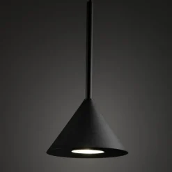 Sklep Kaja Minimalistyczna, stożkowa lampa TK 10304 CONO BLACK MINI | Kaja Best Sale