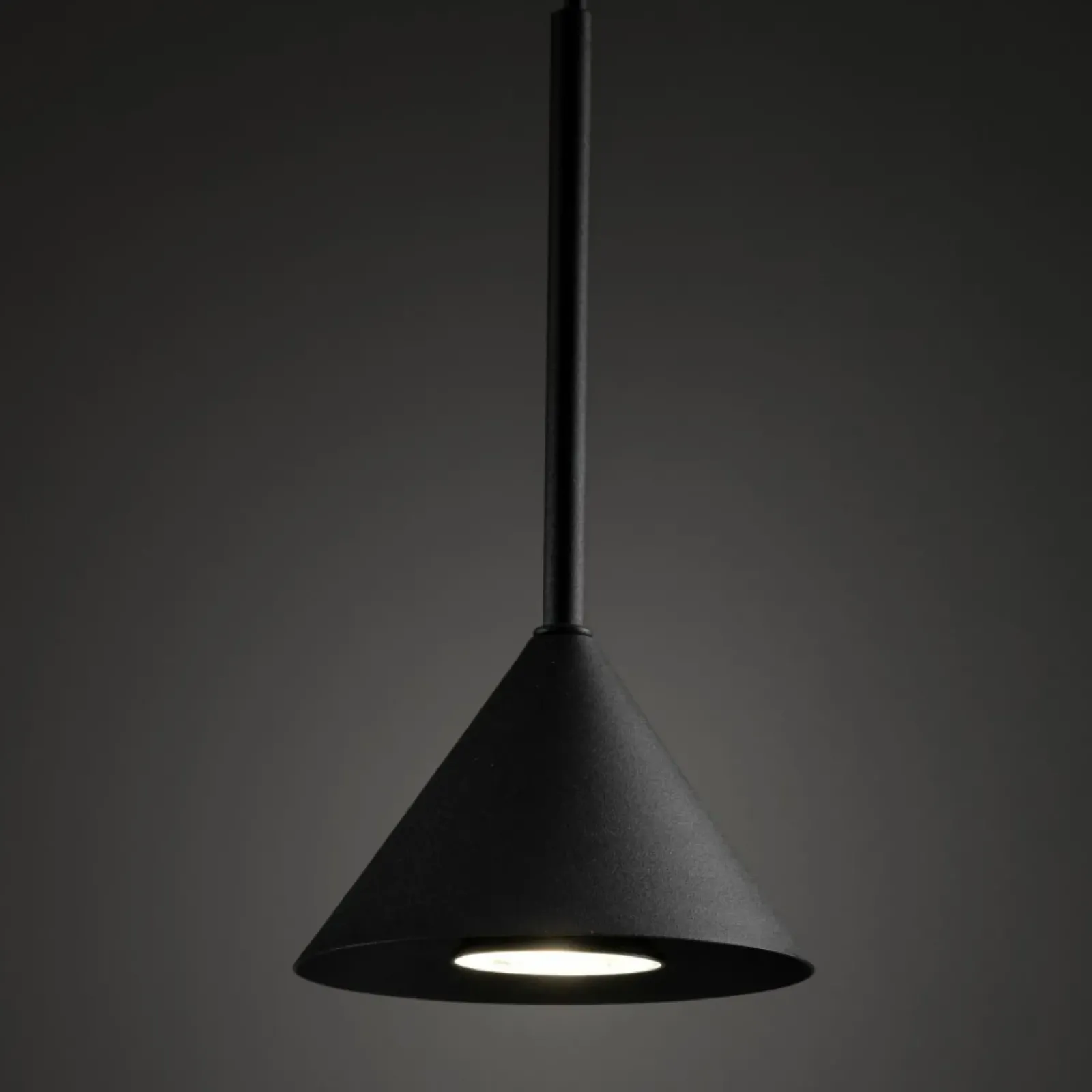 Sklep Kaja Minimalistyczna, stożkowa lampa TK 10304 CONO BLACK MINI | Kaja Best Sale