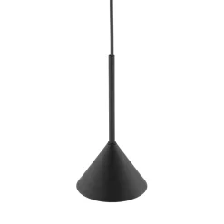 Sklep Kaja Minimalistyczna, stożkowa lampa TK 10304 CONO BLACK MINI | Kaja Best Sale