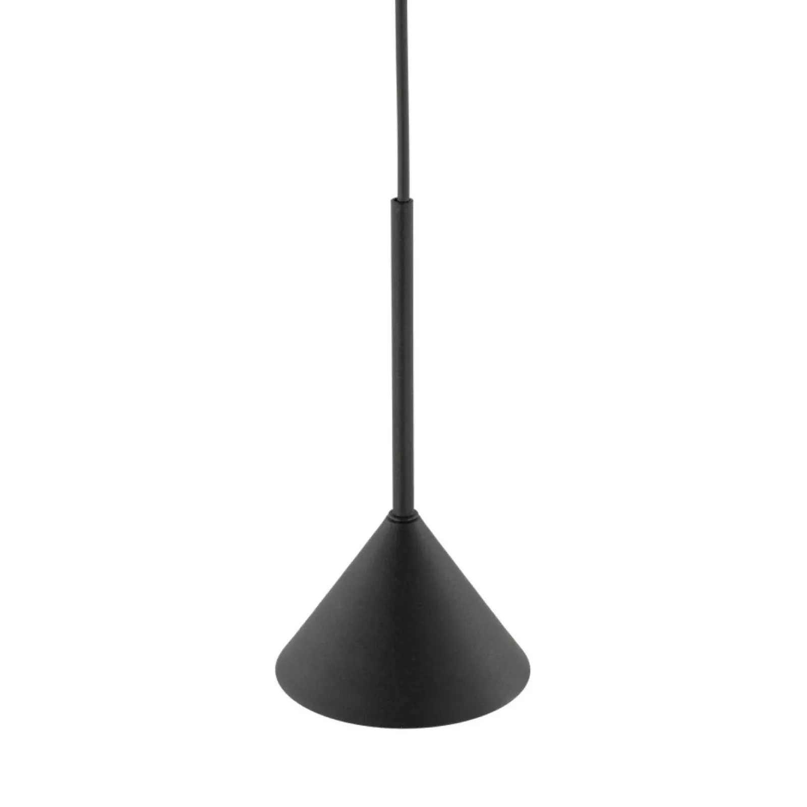 Sklep Kaja Minimalistyczna, stożkowa lampa TK 10304 CONO BLACK MINI | Kaja Best Sale