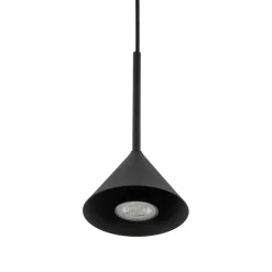 Sklep Kaja Minimalistyczna, stożkowa lampa TK 10304 CONO BLACK MINI | Kaja Best Sale