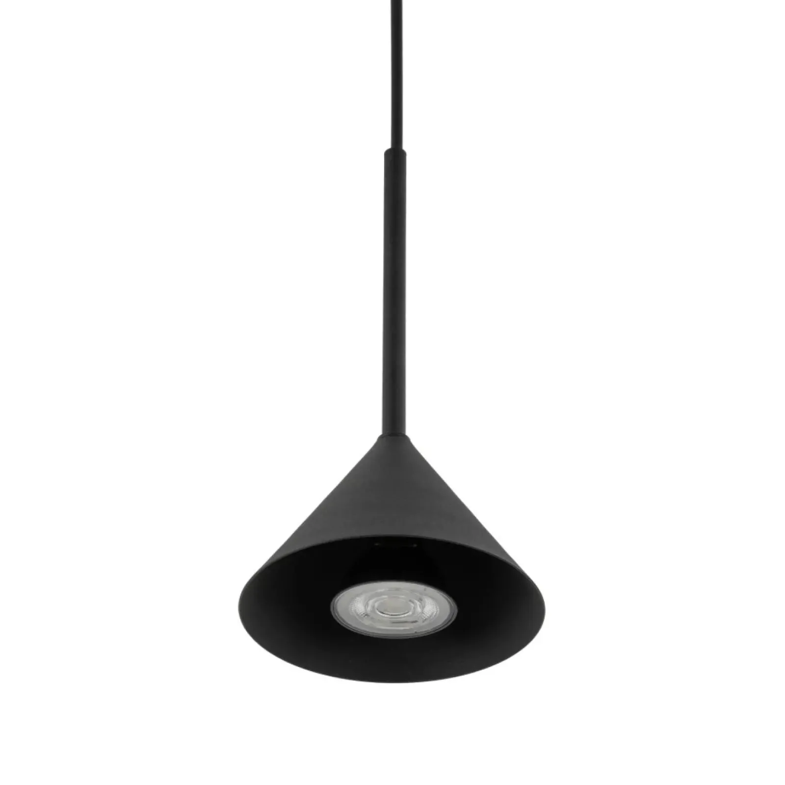 Sklep Kaja Minimalistyczna, stożkowa lampa TK 10304 CONO BLACK MINI | Kaja Best Sale