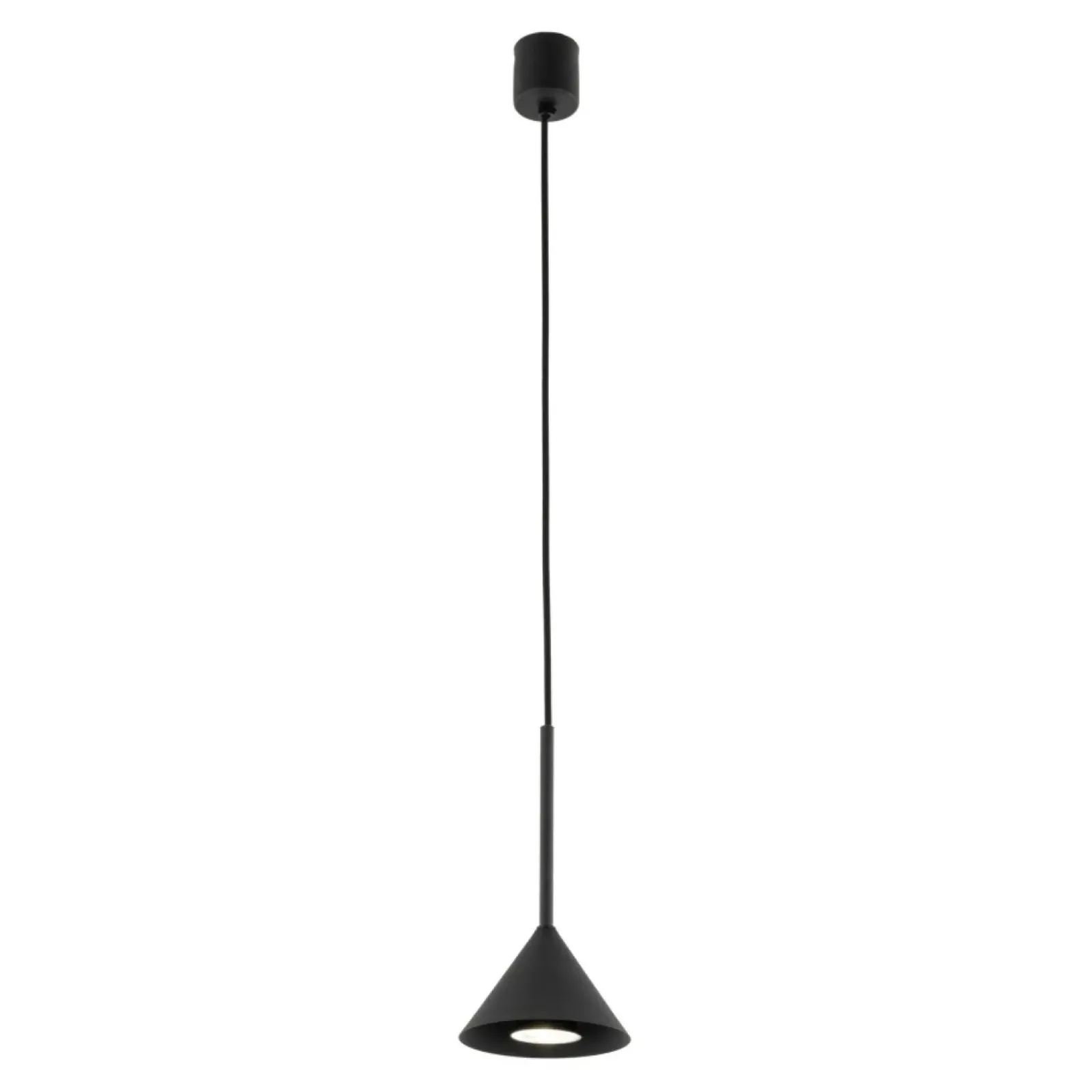 Sklep Kaja Minimalistyczna, stożkowa lampa TK 10304 CONO BLACK MINI | Kaja Best Sale