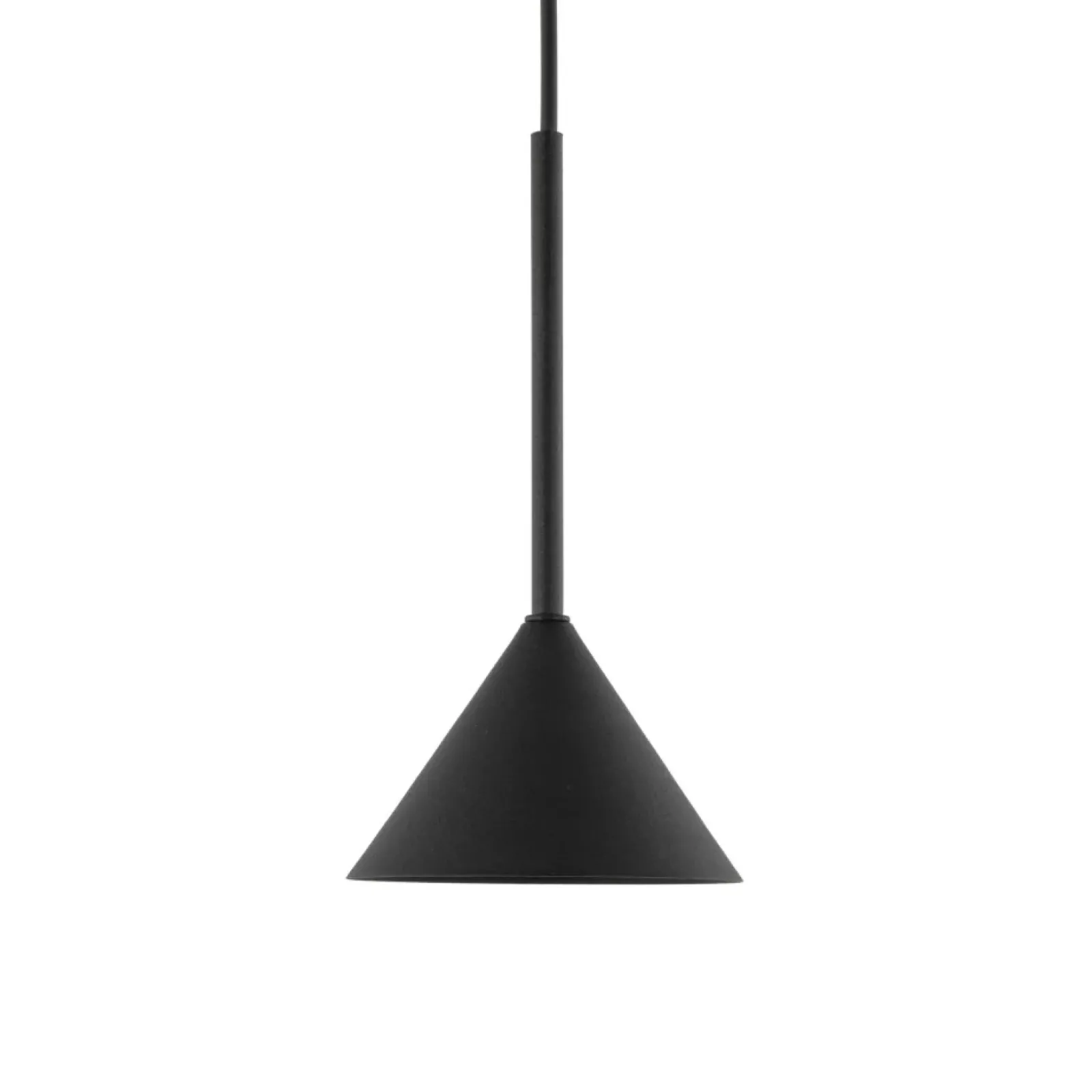 Sklep Kaja Minimalistyczna, stożkowa lampa TK 10304 CONO BLACK MINI | Kaja Best Sale