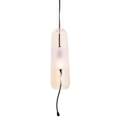 Sklep Kaja Minimalistyczna, wąska lampa wisząca MX P0589 z serii MAU* Randole Tradycyjne