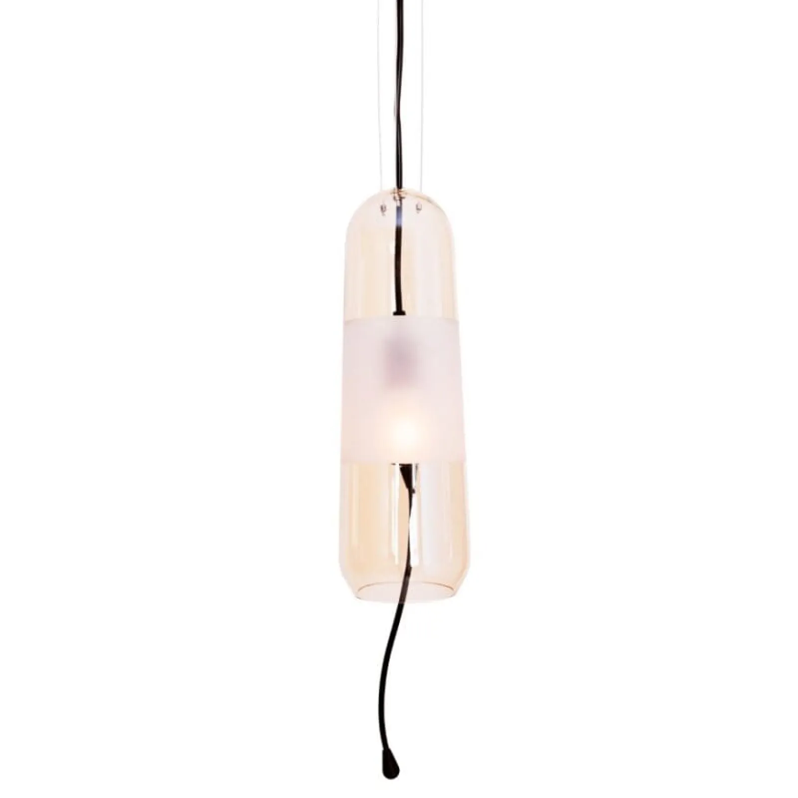 Sklep Kaja Minimalistyczna, wąska lampa wisząca MX P0589 z serii MAU* Randole Tradycyjne
