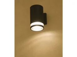 Sklep Kaja Minimalistyczna, zewnętrzna lampa ścienna 3405 ROCK | Kaja Oświetlenie* Kinkiety Ogrodowe