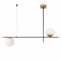 Sklep Kaja Minimalistyczna, złota lampa MOD048PL-02G NOSTALGIA | Kaja Oświetlenie Outlet