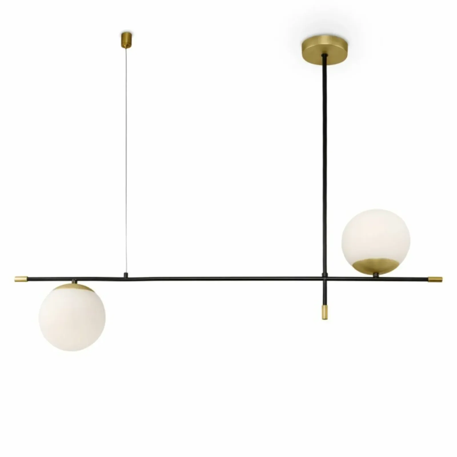 Sklep Kaja Minimalistyczna, złota lampa MOD048PL-02G NOSTALGIA | Kaja Oświetlenie Outlet