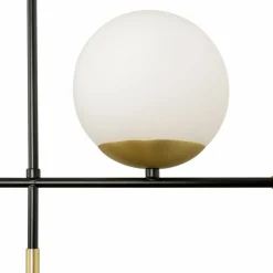 Sklep Kaja Minimalistyczna, złota lampa MOD048PL-02G NOSTALGIA | Kaja Oświetlenie Outlet