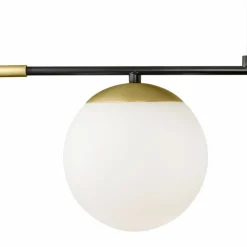 Sklep Kaja Minimalistyczna, złota lampa MOD048PL-02G NOSTALGIA | Kaja Oświetlenie Outlet