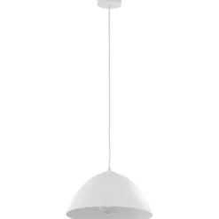 Sklep Kaja Minimalistyczny, biały żyrandol do kuchni TK 3192 FARO | Kaja Shop