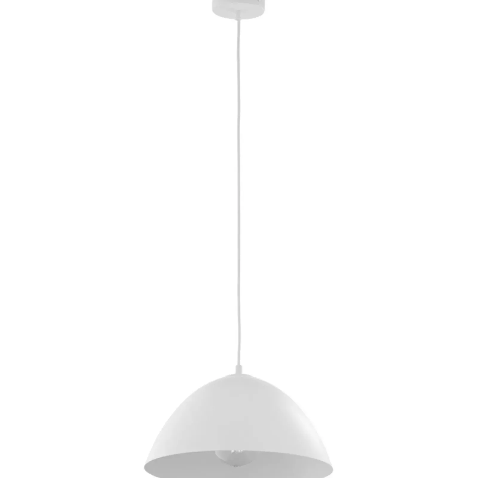 Sklep Kaja Minimalistyczny, biały żyrandol do kuchni TK 3192 FARO | Kaja Shop
