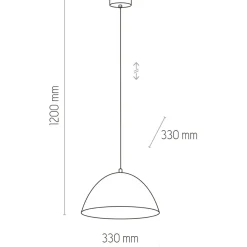 Sklep Kaja Minimalistyczny, biały żyrandol do kuchni TK 3192 FARO | Kaja Shop