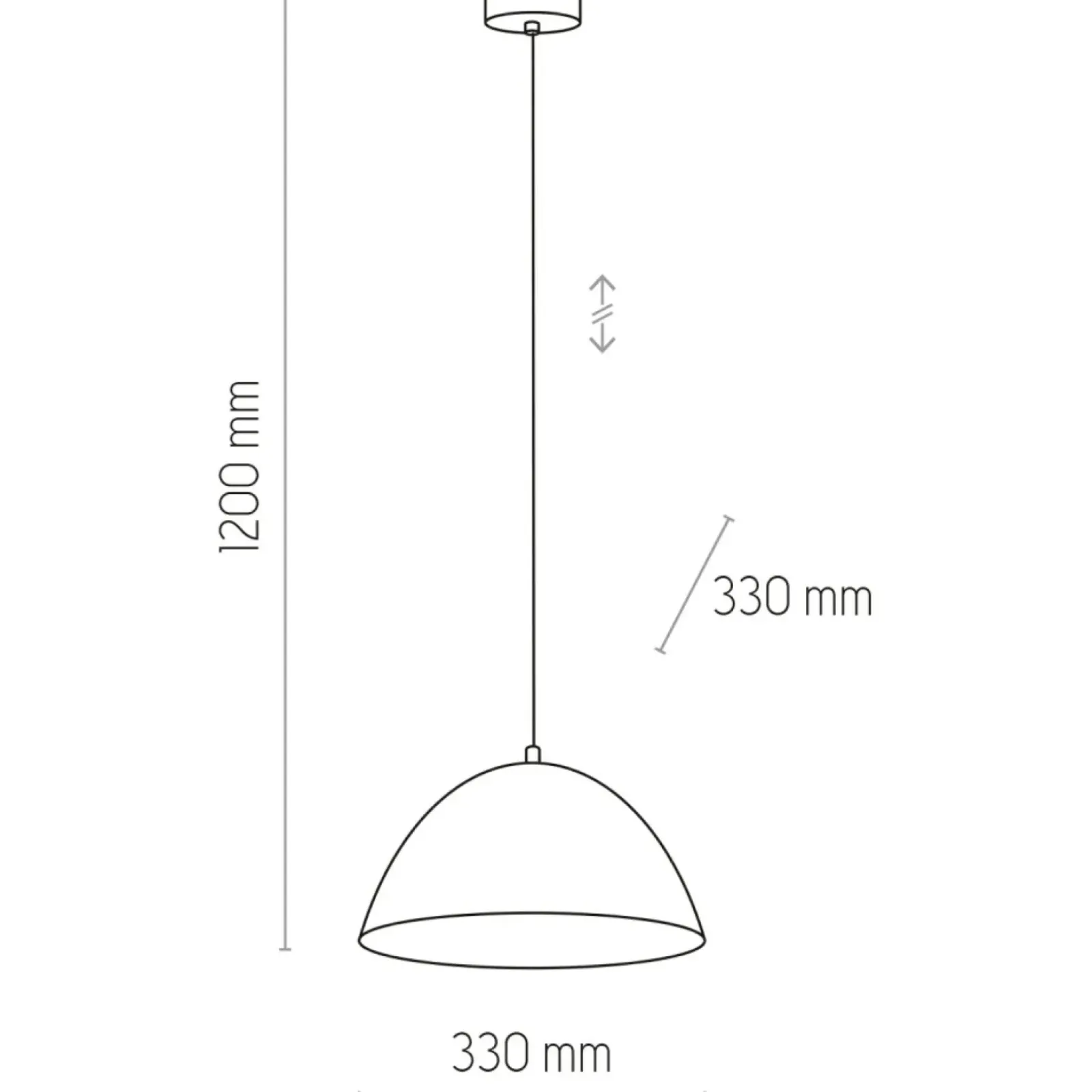 Sklep Kaja Minimalistyczny, biały żyrandol do kuchni TK 3192 FARO | Kaja Shop