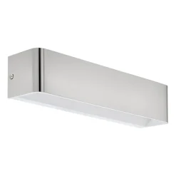 Sklep Kaja Minimalistyczny, chromowany kinkiet LED 98426 SANIA | Kaja Oświetlenie* Lampy Led
