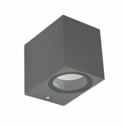Sklep Kaja Minimalistyczny kinkiet elewacyjny, trzonek GU10 5001 DG z serii MINI | Kaja Ośw* Kinkiety Ogrodowe