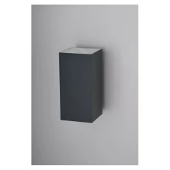 Sklep Kaja Minimalistyczny kinkiet elewacyjny dwustronny LED AZ5231 ROLAND | Kaja* Kinkiety Ogrodowe