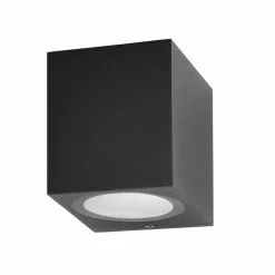 Sklep Kaja Minimalistyczny kinkiet elewacyjny, mała kostka OWL-2197-1SQ GENTA* Kinkiety Ogrodowe