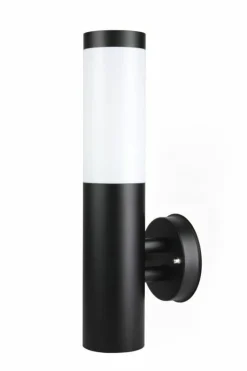 Sklep Kaja Minimalistyczny kinkiet elewacyjny, IP44 ST 025 BL z serii INOX | Kaja Oświetlen* Kinkiety Ogrodowe