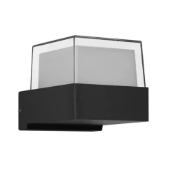 Sklep Kaja Minimalistyczny kinkiet LED na taras 3000K OWL-4642-3K z serii MARTI* Kinkiety Ogrodowe