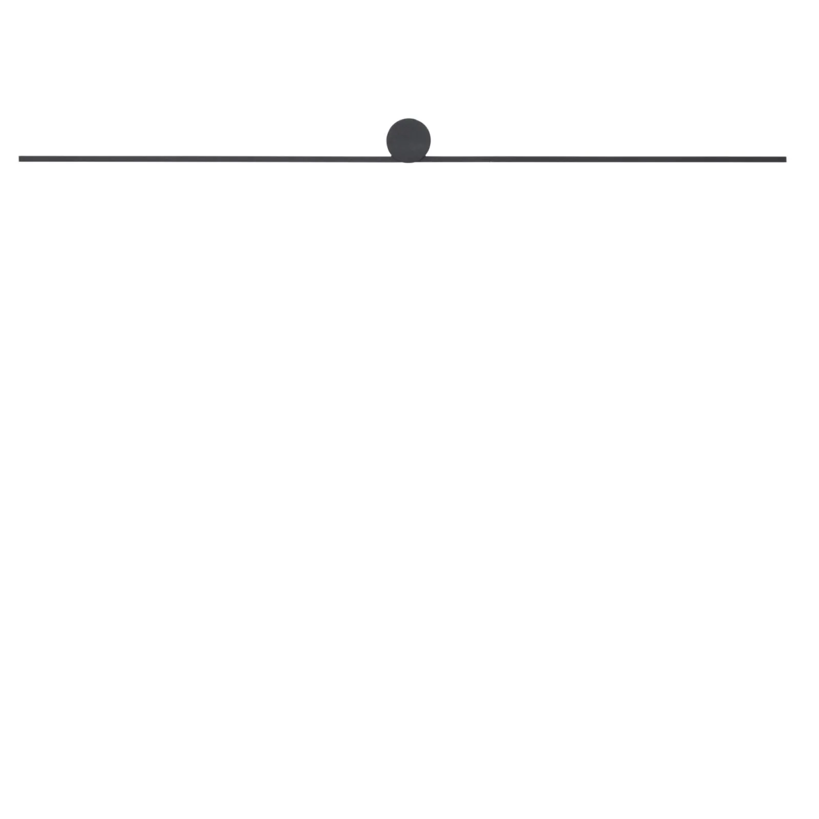 Sklep Kaja Minimalistyczny kinkiet na obraz lub lustro 99cm 10621 SPIN LED | Kaja* Lampy Led