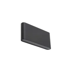 Sklep Kaja Minimalistyczny kinkiet zewnętrzny LED 3000K 11364 SEMILED | Kaja* Kinkiety Ogrodowe
