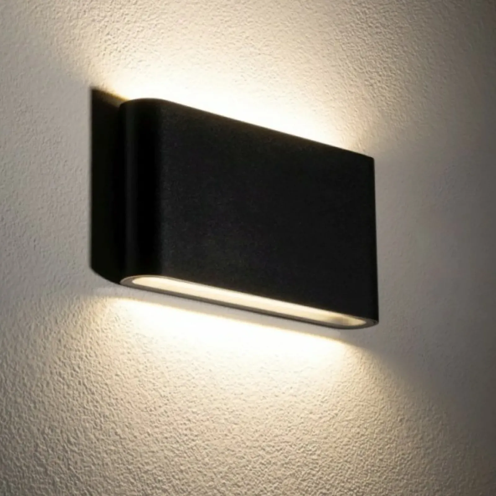 Sklep Kaja Minimalistyczny kinkiet zewnętrzny LED 3000K 11364 SEMILED | Kaja* Kinkiety Ogrodowe