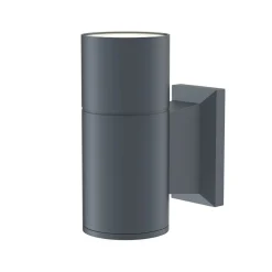 Sklep Kaja Minimalistyczny kinkiet zewnętrzny typu tuba O574WL-01GR serii BOWERY* Kinkiety Ogrodowe