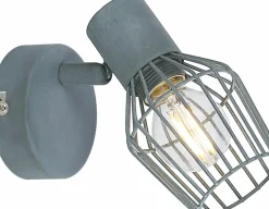 Sklep Kaja Minimalistyczny, loftowy kinkiet 91-68002 VIKING | Kaja Oświetlenie* Kinkiety Tradycyjne