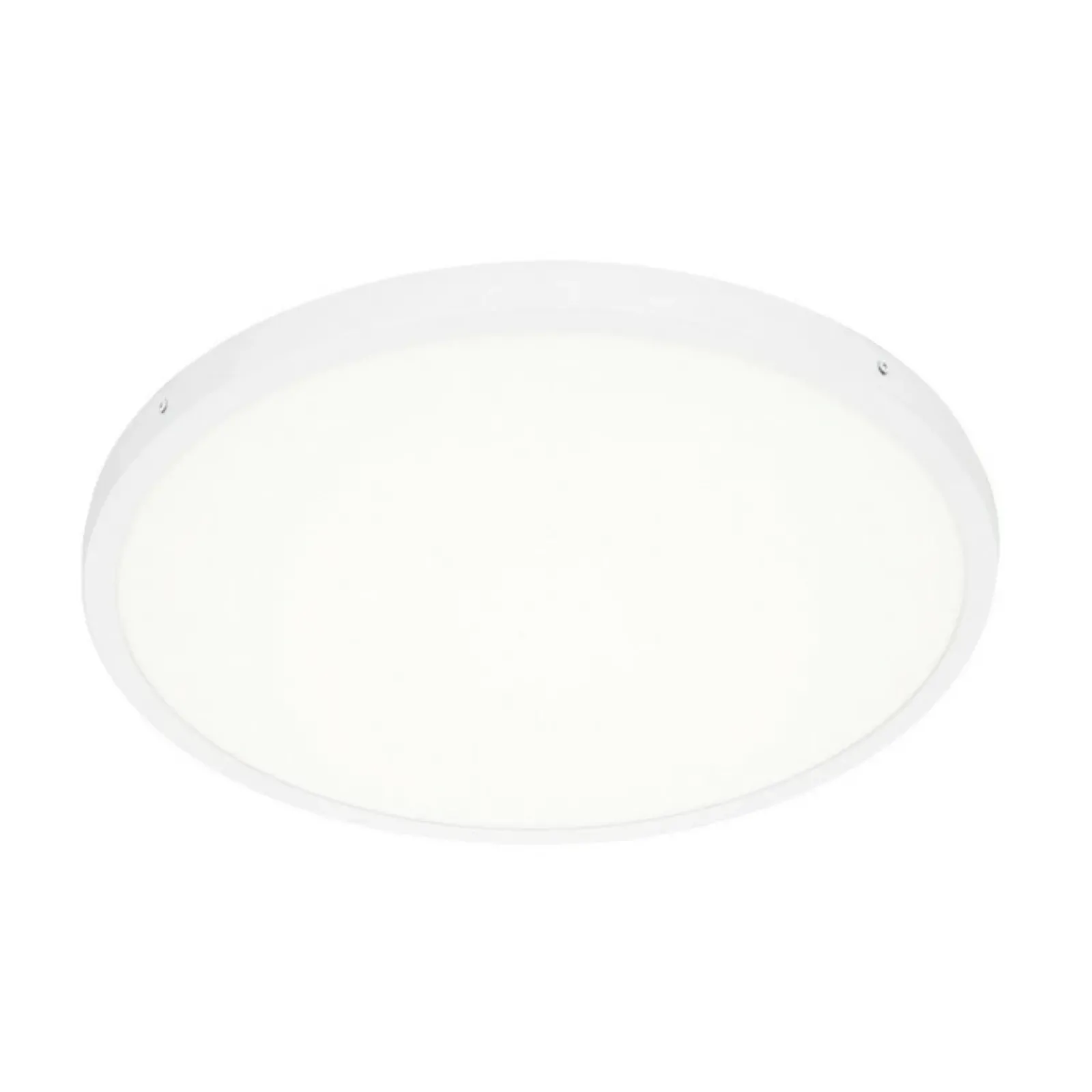 Sklep Kaja Minimalistyczny plafon ⌀50cm 3000K PLF-7001-500R-WH-3K z serii PELARO* Lampy Led|Plafony Nowoczesne