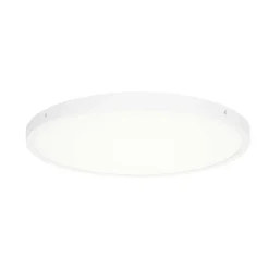Sklep Kaja Minimalistyczny plafon ⌀50cm 3000K PLF-7001-500R-WH-3K z serii PELARO* Lampy Led|Plafony Nowoczesne