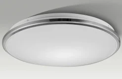 Sklep Kaja Minimalistyczny plafon do sypialni ⌀38cm 4000K AZ2750 JUNONA | Kaja* Plafony Nowoczesne|Lampy Led