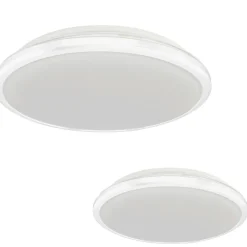 Sklep Kaja Minimalistyczny plafon do każdego wnętrza ML6401 z serii TERMA | Kaja Oświetleni* Plafony Nowoczesne|Lampy Led