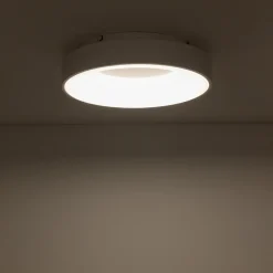 Sklep Kaja Minimalistyczny plafon LED ⌀38cm 3000K 11200 NIKKI LED | Kaja* Plafony Nowoczesne|Lampy Led