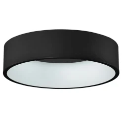 Sklep Kaja Minimalistyczny plafon LED ⌀60cm 3945-842RC-BK-3 CHIARA | Kaja Clearance