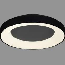 Sklep Kaja Minimalistyczny plafon LED ⌀48cm 5304-840RC-BK-3 GIULIA | Kaja New